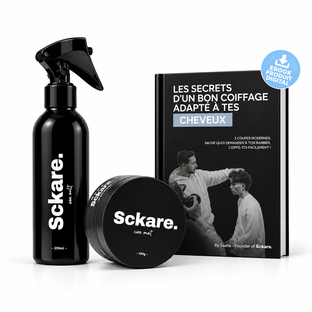 Pack Cire Matte & Sea Salt & Ebook
