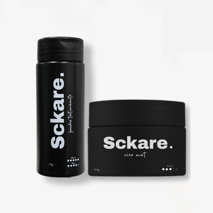 Powder & Wax Pack
