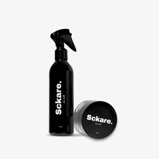 Pack Cire Matte & Sea Salt